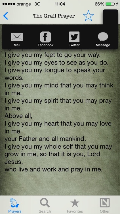 Prayer Booklet