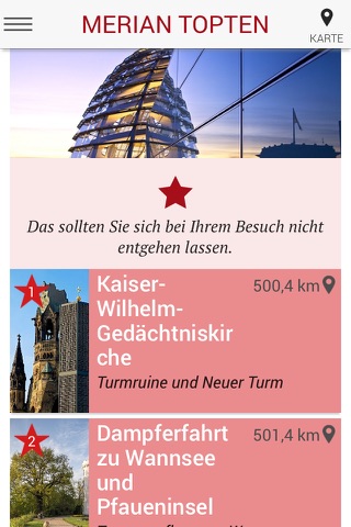 Berlin Reiseführer - Merian Momente City Guide mit kostenloser Offline Map screenshot 3