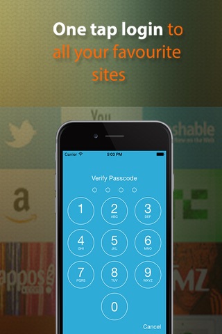Best Fingerprint Password Manager With Secret Passcode - to Keep Secure Your Digital Vault screenshot 3