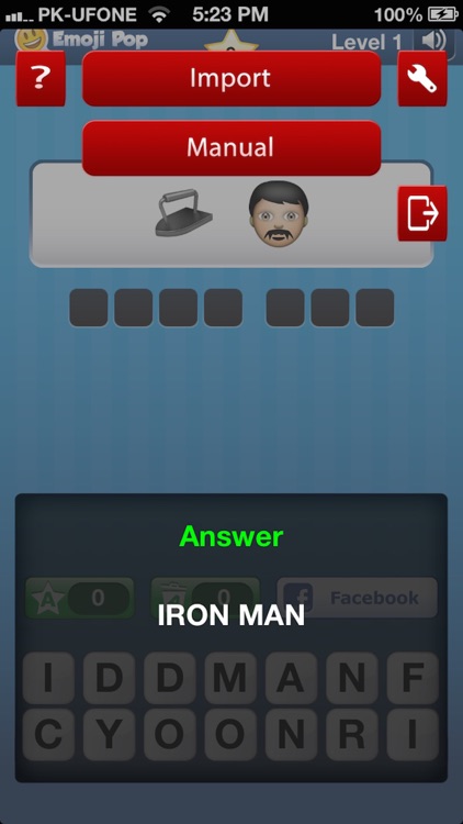 Cheats for "Emoji Pop" - get all the answers now with free auto game import! screenshot-3