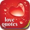 Love Quotes app lets you browse different  love quotes with awesome images, save it to your photo album, send them to your friends through Email, Facebook and Twitter