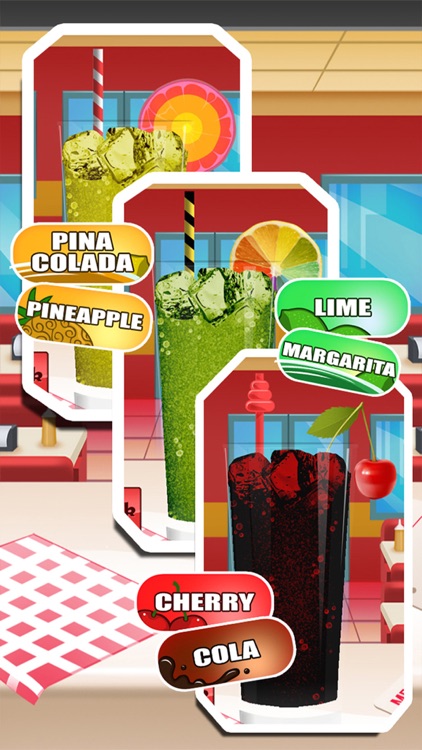 Awesome Jelly Soda Crush Drink Maker Restaurant