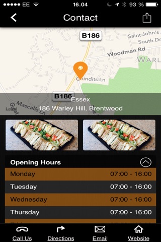 Lawsons Coffee & Sandwich Bar screenshot 2