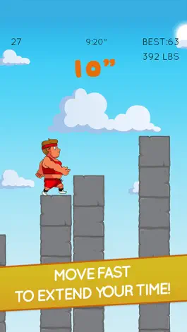 Game screenshot Fat Guy Fit Climb: Flabby Fitness Dash! hack