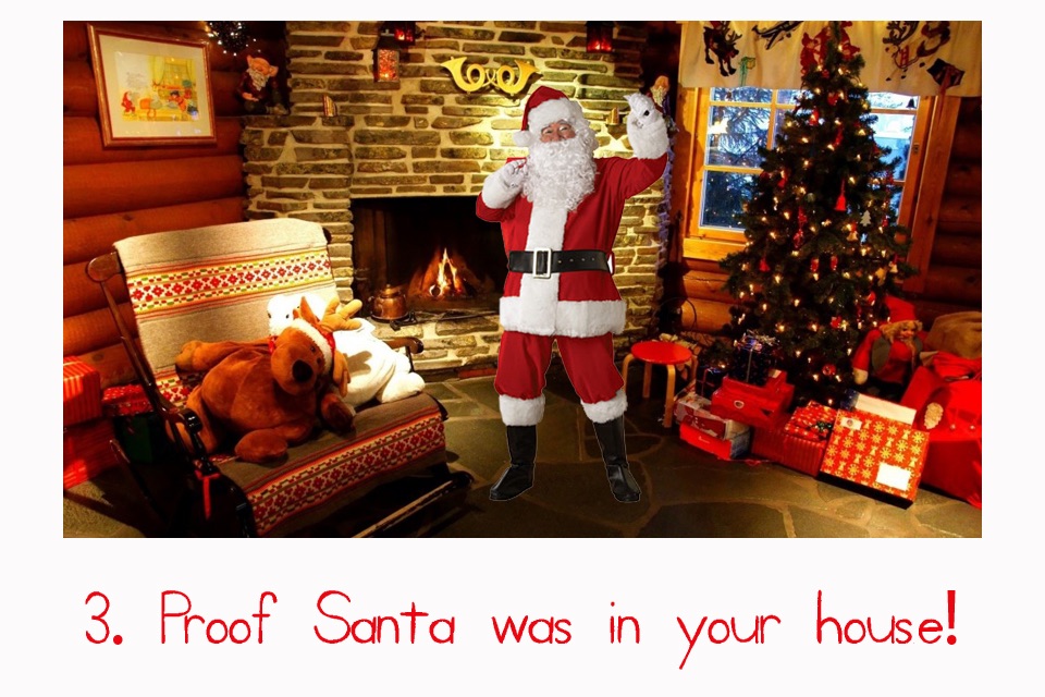 Santa Camera: Catch Santa in your House PNP 2015 screenshot 2
