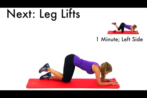 Butt - Custom Workout "Exercise Playlist" to tone, tighten and lift screenshot 4