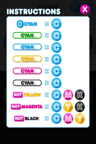 CMYK Match-Up! screenshot 3