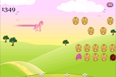 A Little Pony Jump PRO - Flying Magic Horse screenshot 2