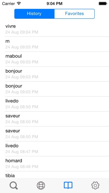 Từ điển Pháp Việt, Việt Pháp, Pháp Anh, Anh Pháp - French Vietnamese English Dictionary screenshot-3