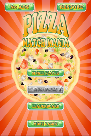 Pizza Match Mania Battle -Italian Food Bakery Party Puzzle Game FREE screenshot 2