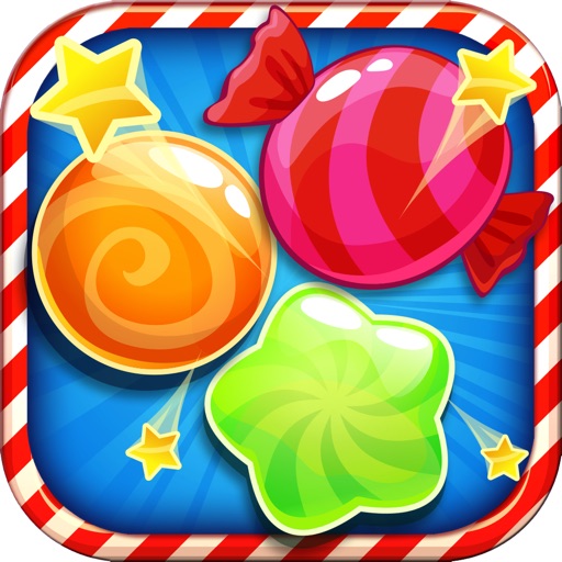 "777" Candy Craze Slots Turbo Journey Fun Pokies Western Style MultilineLine Slots iOS App