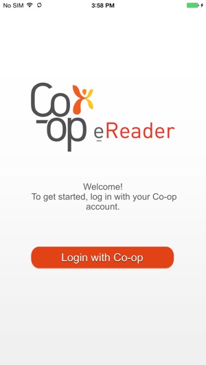 Co-op eReader