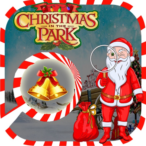 Christmas In The Park Hidden Objects Games Icon