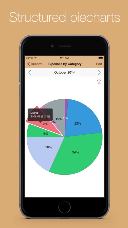 MoneyStats - Personal & mobile finance management and tracking application screenshot-4