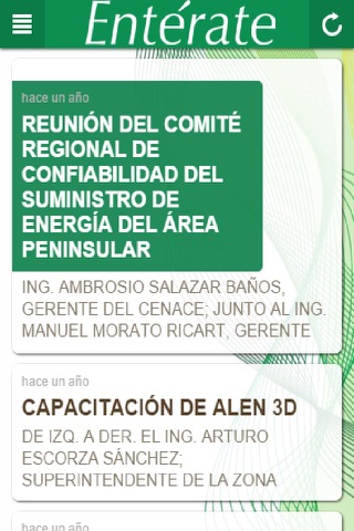 Revista Enterate screenshot 2