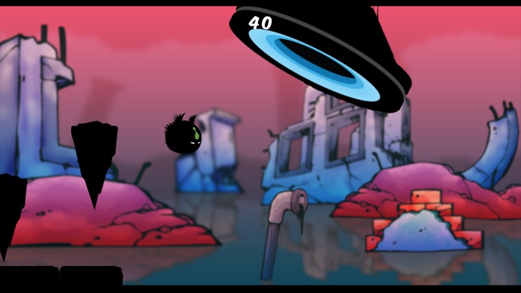 Shadow - Mad Ball Jumping Adventures screenshot-3