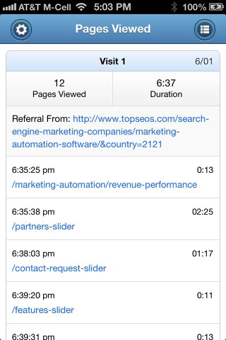 Net-Results Mobile screenshot 3