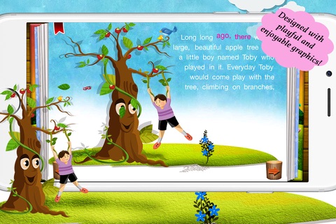 The Boy and the Apple Tree by Story Time for Kids screenshot 2