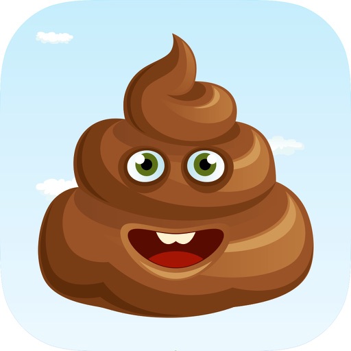 Happy Poop Jump: Avoid the Fall Pro icon