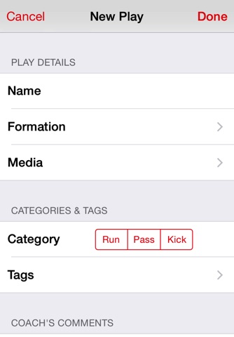 Team Playbooks Football screenshot 3