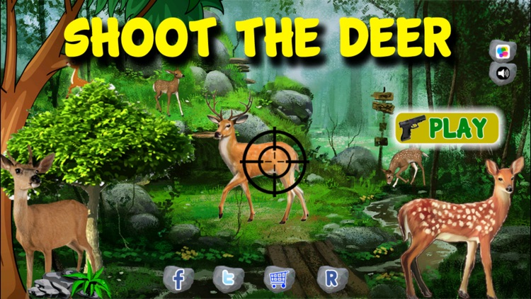 Shoot the deer - Deer Hunting Trophy Free Shooting Game