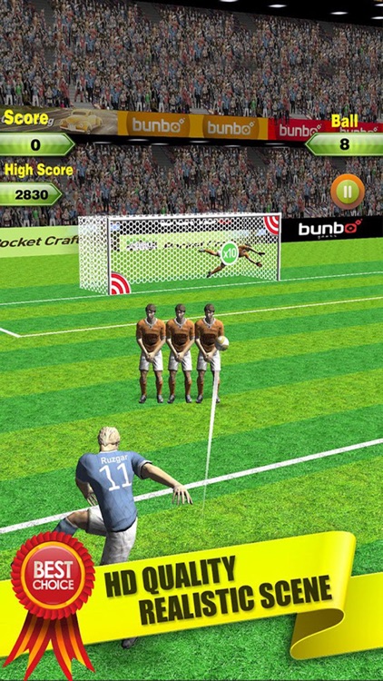 Flick Soccer screenshot-3