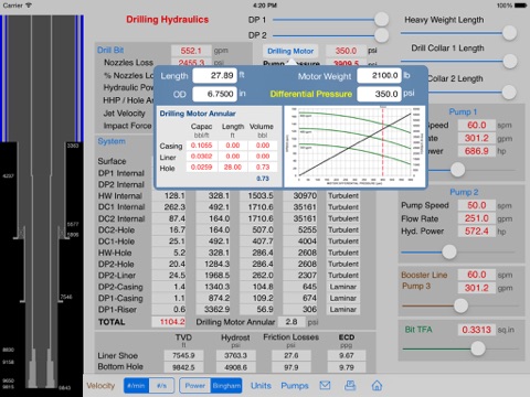 Drilling Hydraulics HD screenshot 2