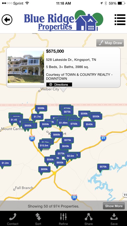 Blue Ridge Properties