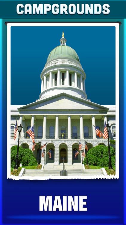 Maine Campgrounds & RV Parks Offline Guide