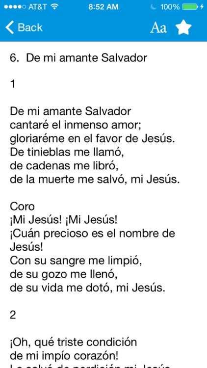 Himnario Adventista para iPhone, iPod, iPad - Himnos Completos para todas sus iDevices