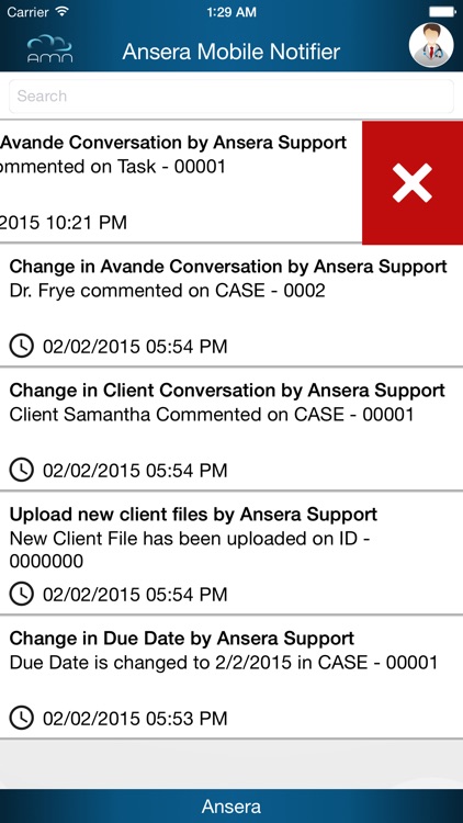 Ansera Mobile Notifier screenshot-3