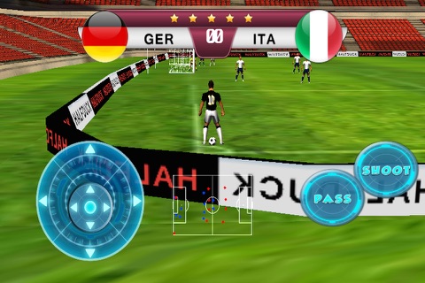 pro football 2017 game - 3d head soccer games 17 screenshot 4