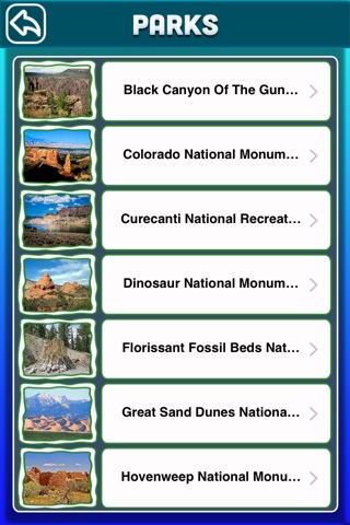 Colorado National & State Parks screenshot 3