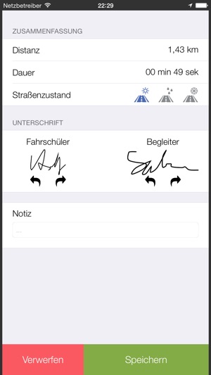 L17 - Fahrtenprotokollierung - intracked(圖3)-速報App