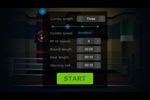 Virtual Sparring Partner screenshot 2