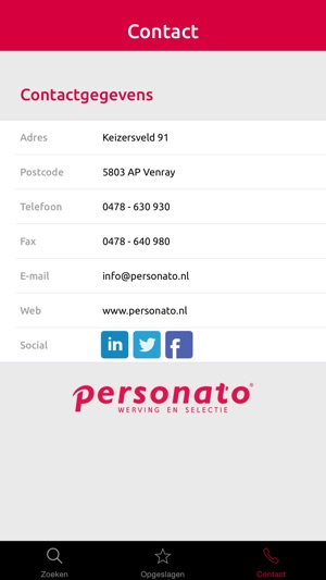 Personato Vacatures(圖5)-速報App