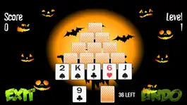 Game screenshot Pyramid Solitaire Halloween hack