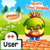 Howie Find Vowels (Multi-User)