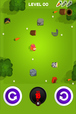 Run Rabbit Run - maze puzzle game screenshot 3