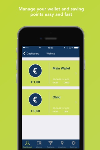 My TAP-IT | payments - savings - loyalty screenshot 3