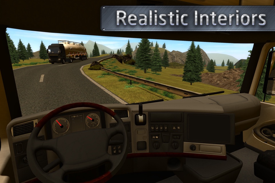 Euro Truck Evolution (Sim) screenshot 3