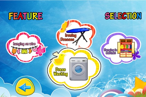 Ironing Clothes for kids screenshot 2