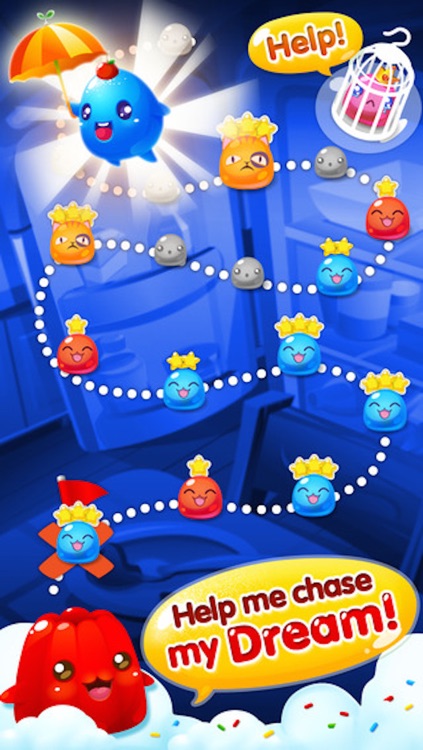 Jelly Gummy Blast - 3 match puzzle game