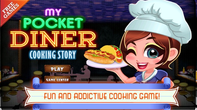 My Pocket Diner Cooking - Fastfood Restaurant To Go!(圖3)-速報App