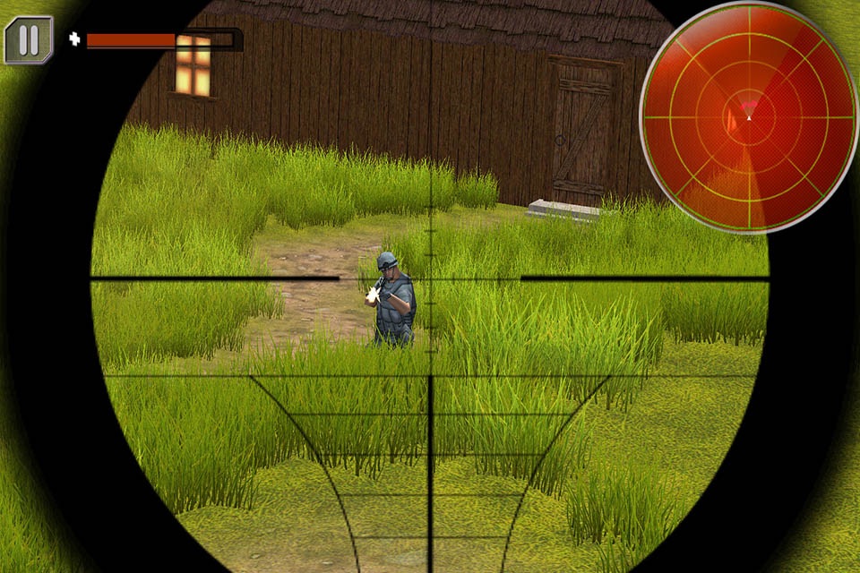 Black Ops Sniper Survival: Modern Army Mission Game screenshot 2