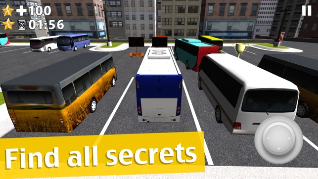 Bus Parking 3D App - 發揮最好的免費經典的城市駕駛模擬器遊戲2015年(圖2)-速報App