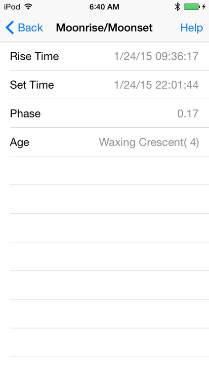 iNA Digitial Nautical Almanac screenshot-4