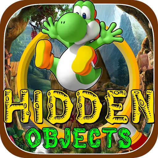 Hidden Objects:Unforgettable Adventures iOS App