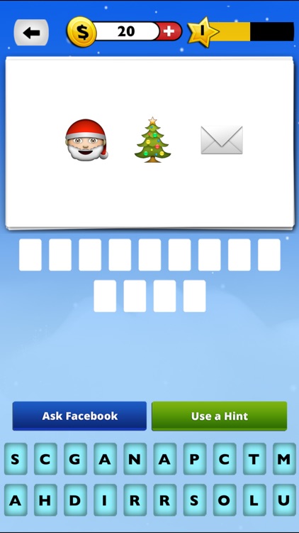 Christmas Emoji Quiz screenshot-3
