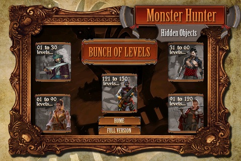 Monster Hunter : Hidden Objects Game screenshot 4